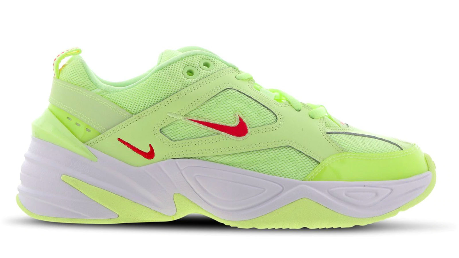 nike m2k tekno neon