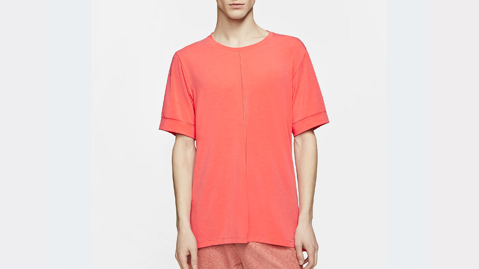 nike peach tee