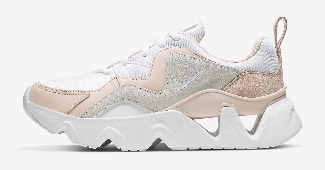 nike ryz 365 washed coral