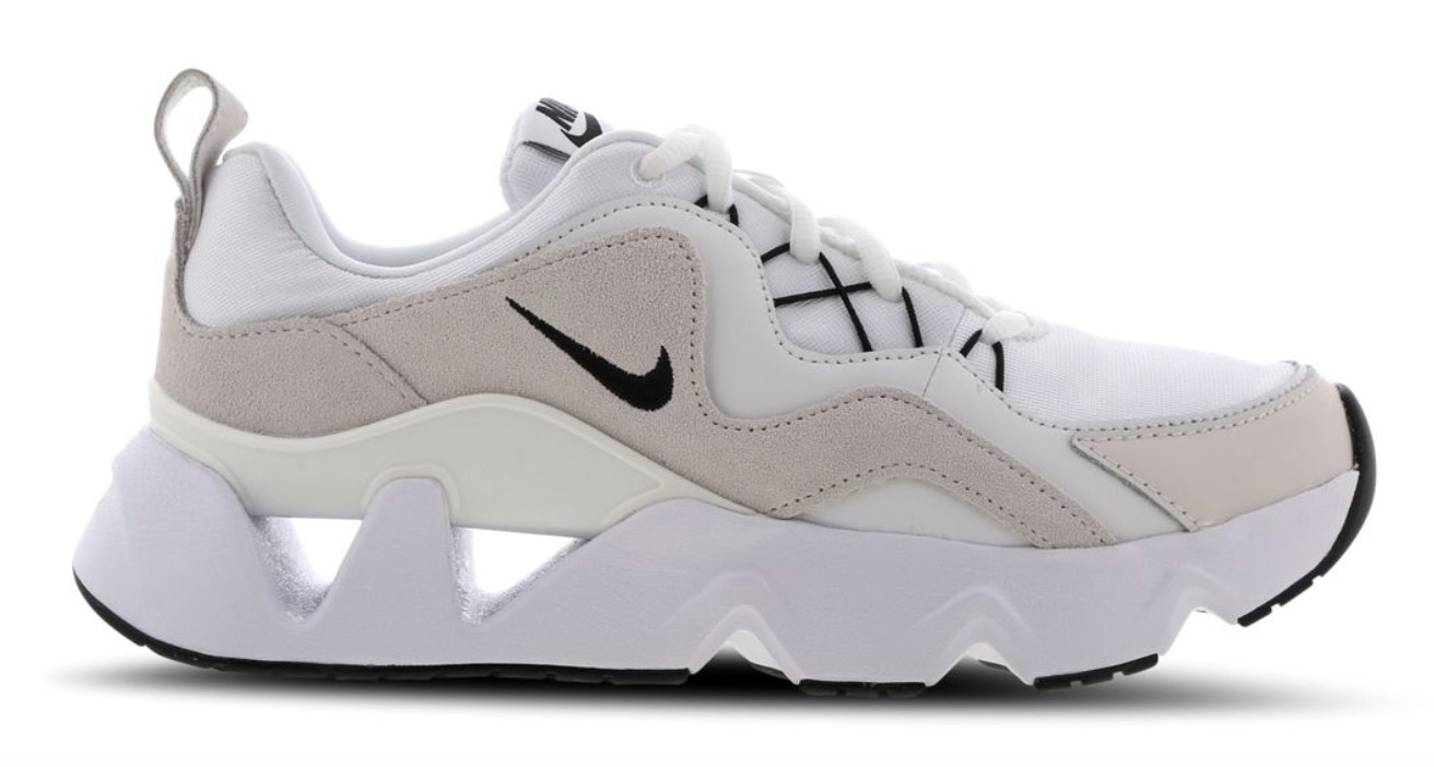 nike ryz 365 white black