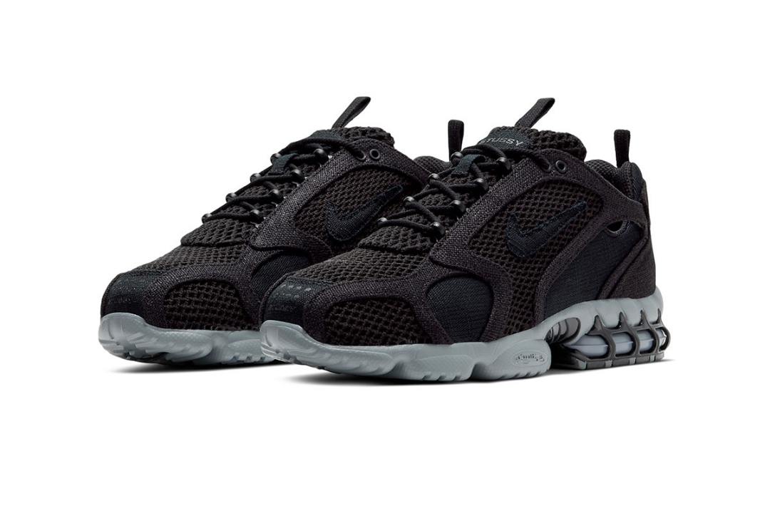 nike zoom spiridon stussy cage 2