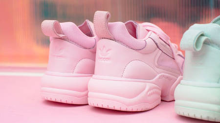 The adidas Originals Supercourt RX Gets A Pastel Makeover The adidas Originals Supercourt RX Gets A Pastel Makeover