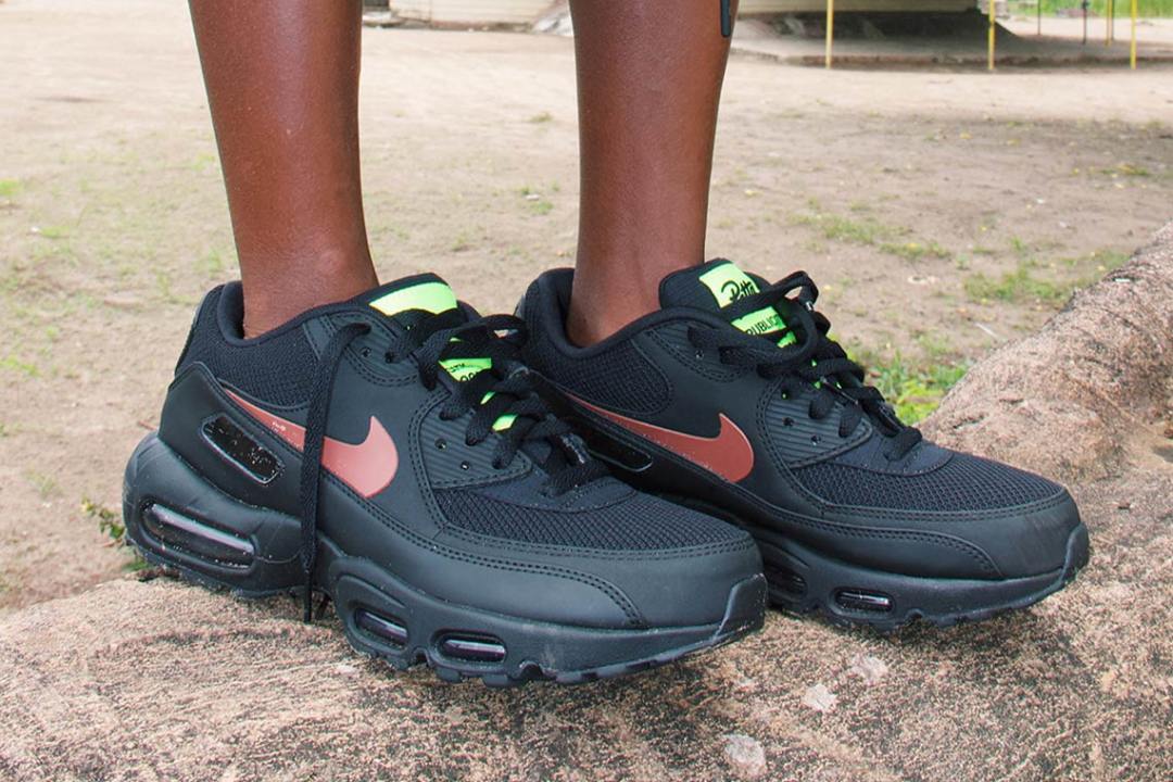 patta x nike air max