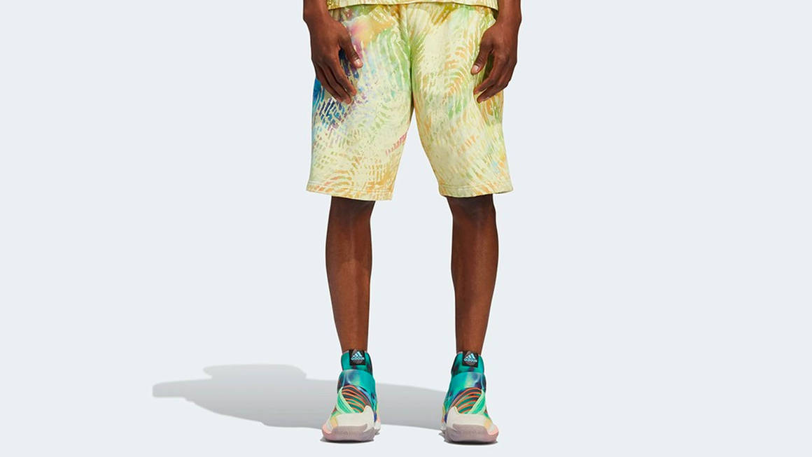 adidas Youth X Pharrell Williams Tbiitd Tee & Short Set Shorts main image 1