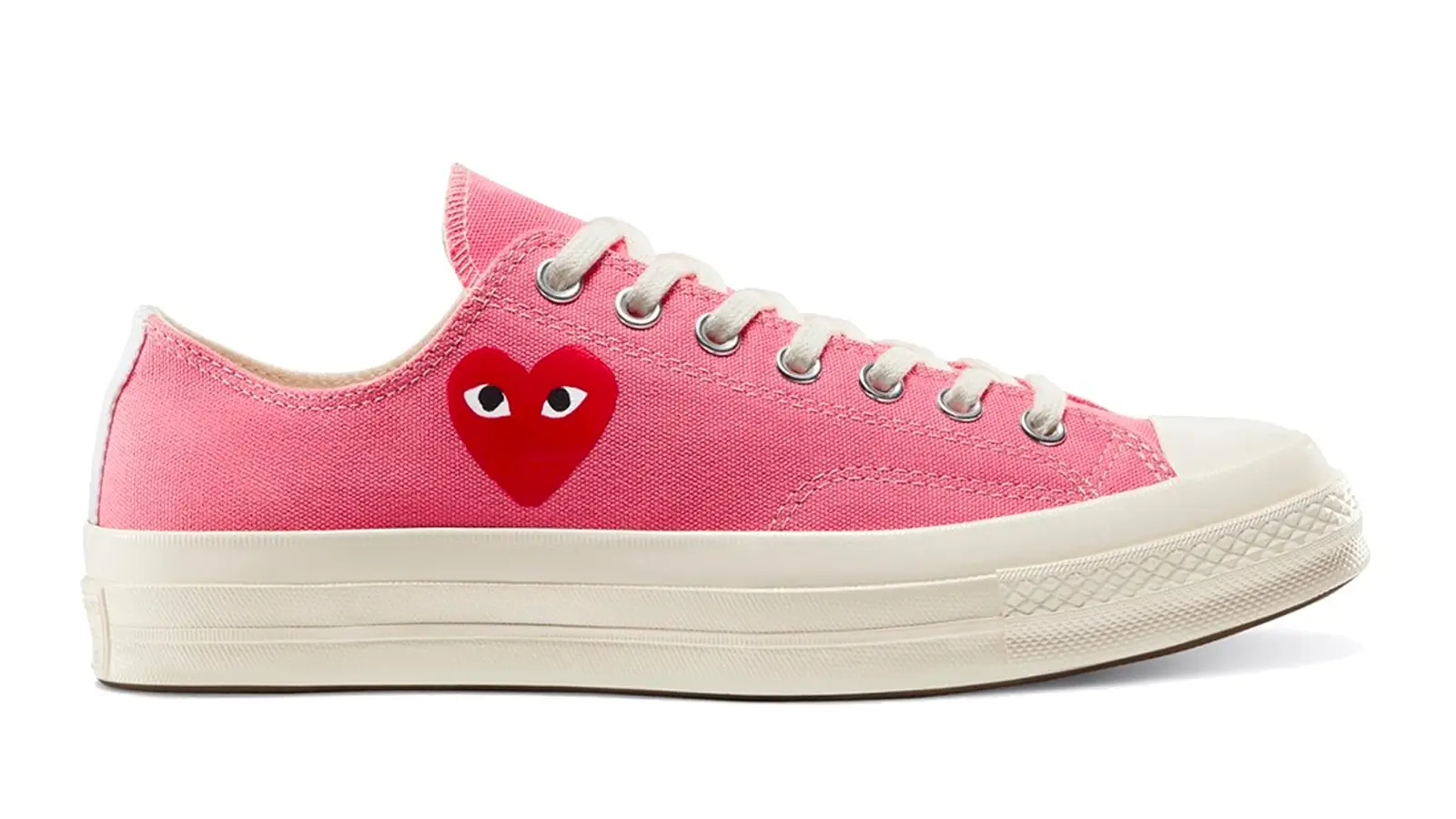 pink cdg x converse all star