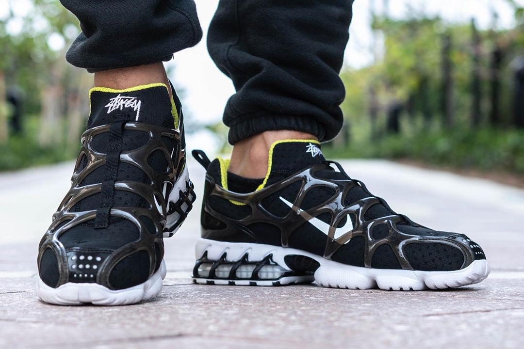 Stüssy x Nike Air Zoom Spiridon KK
