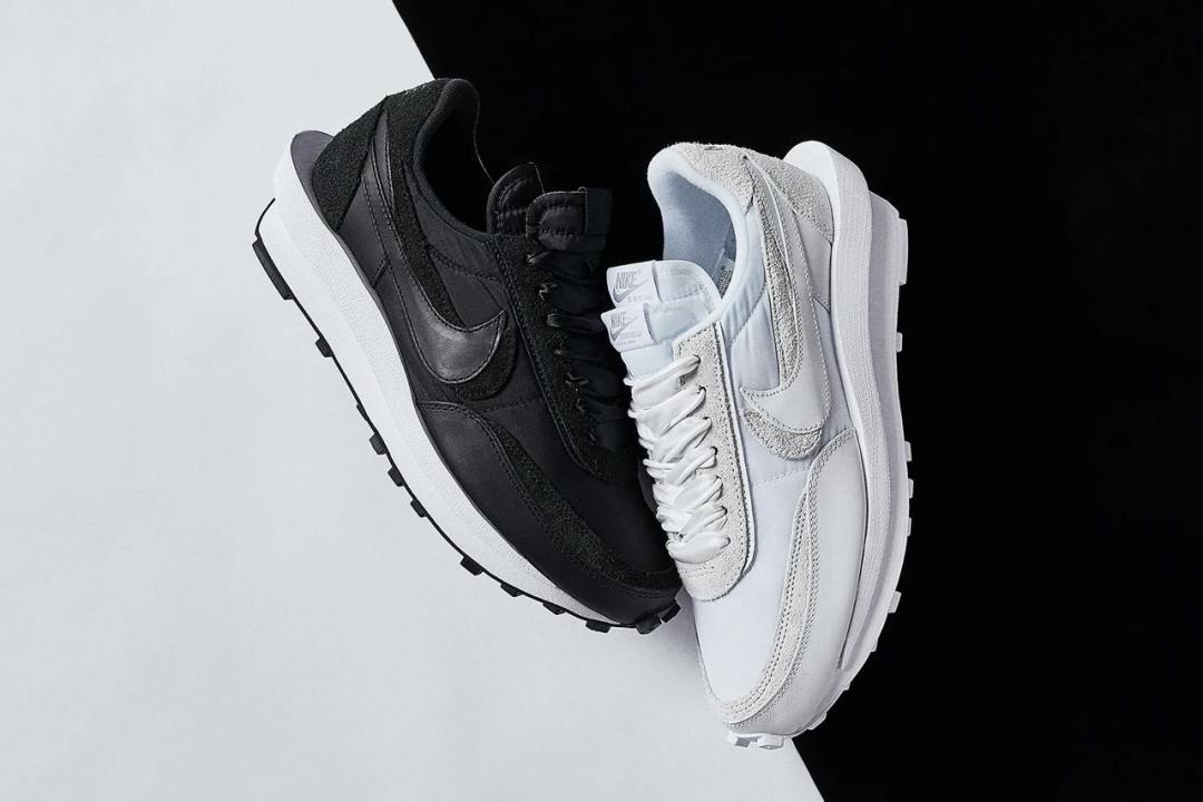 sacai nike waffle nylon
