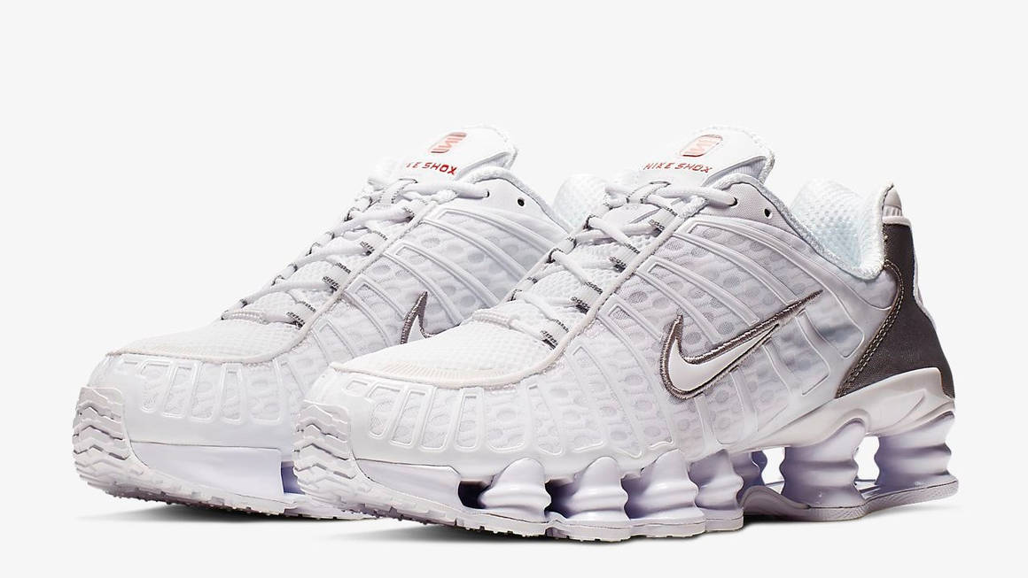 triple white shox