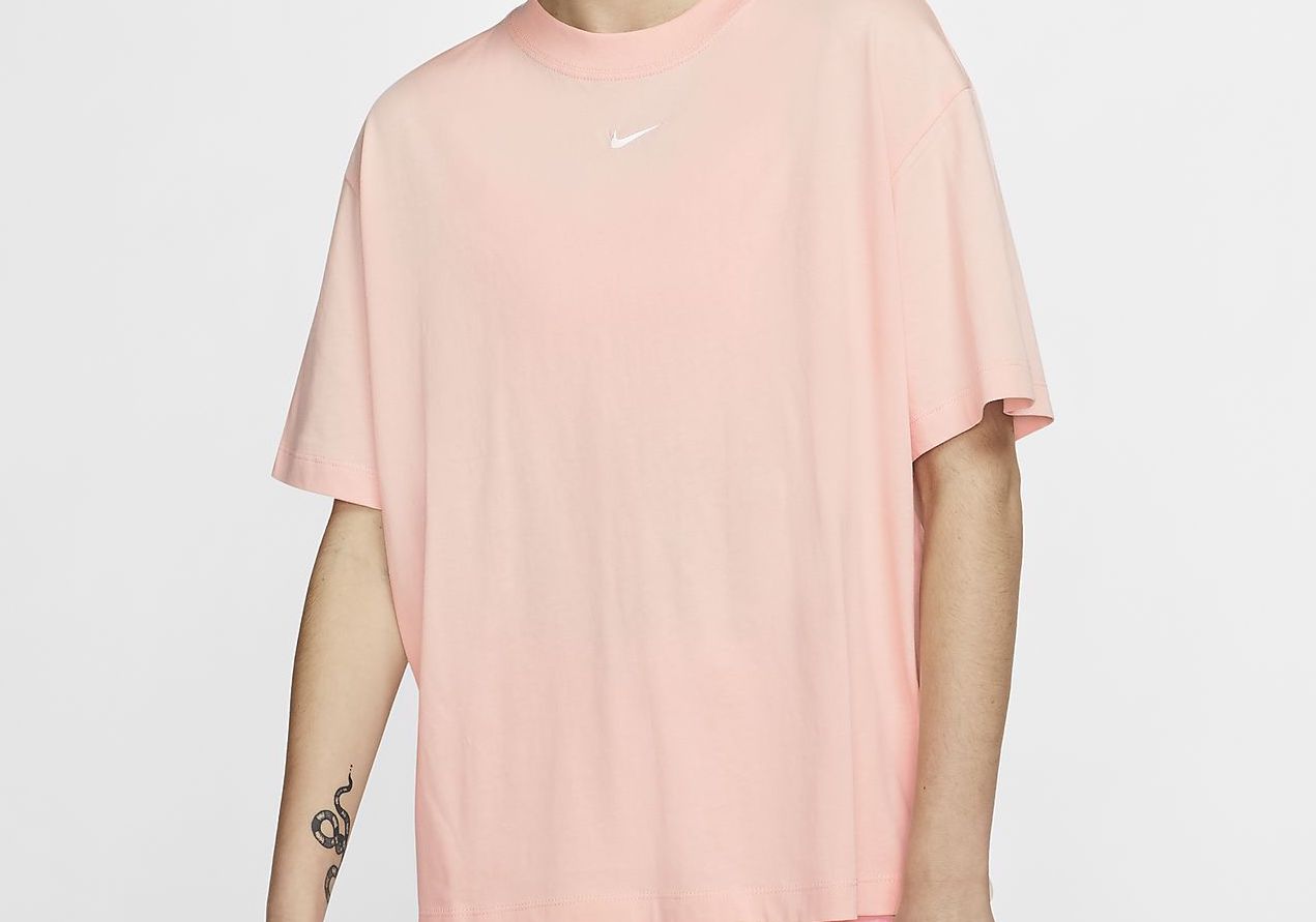 sportswear-essentials-short-sleeve-top- coral