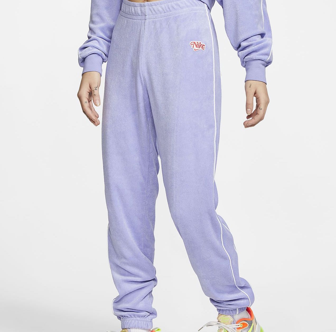 sportswear-trousers purple
