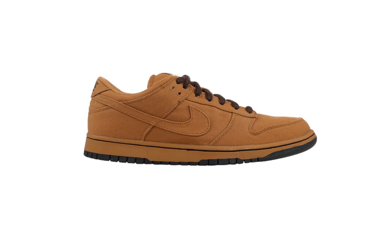 The 30 Best Nike SB Dunk Colourways of All Time - Carhartt x Nike SB Dunk Low (2004)