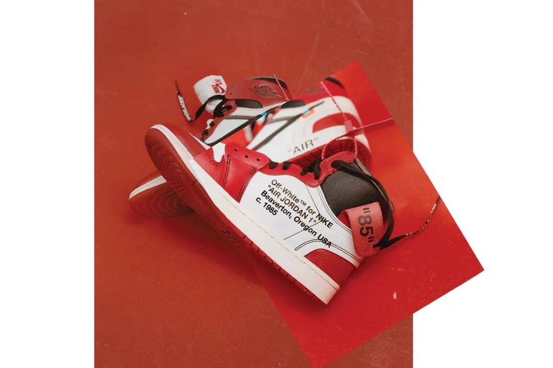 the ten nike off white jordan 1 aj1