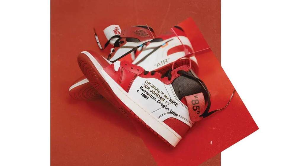 Image via Nike the ten nike off white jordan 1 aj1