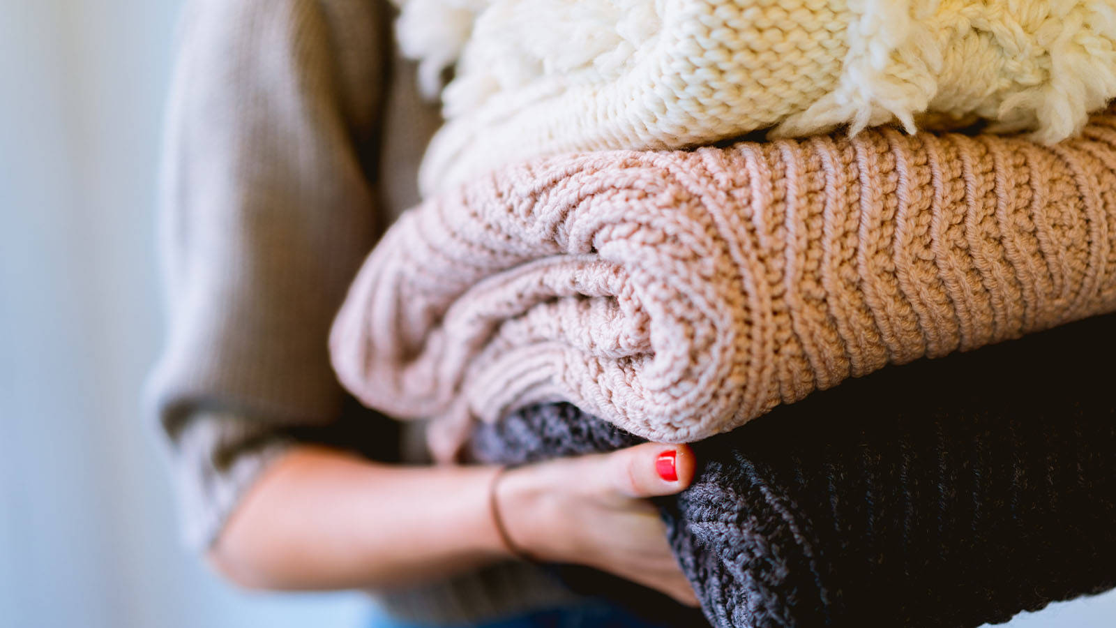 throw out clothes
