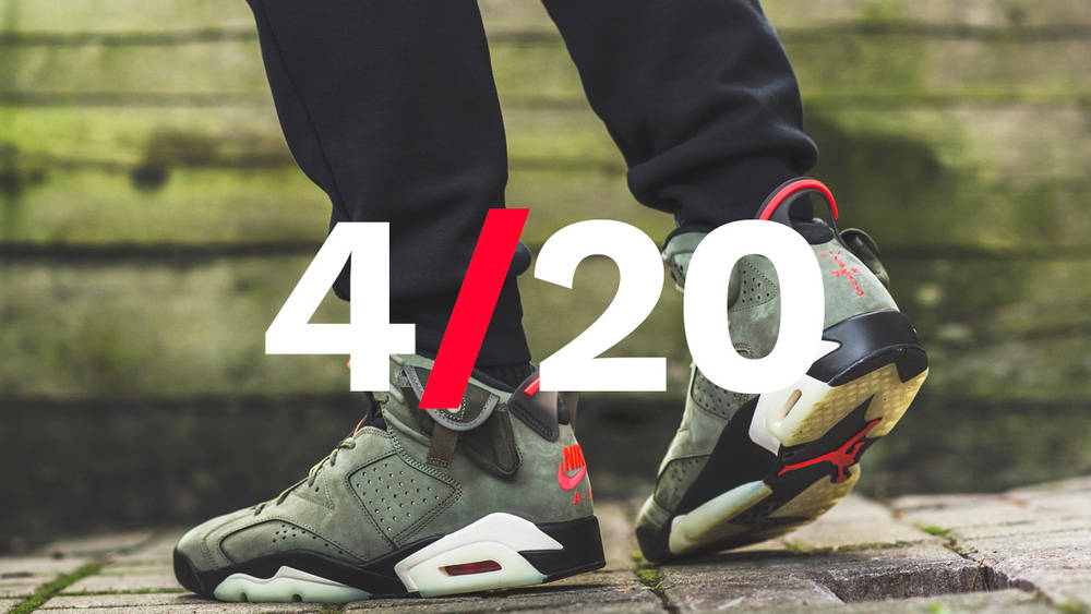 5 Blazin' Hot Weed-Inspired Sneakers You Should Know About This 4/20