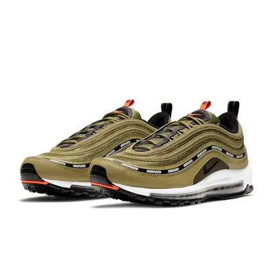 Air max 97 undefeated militia green best sale