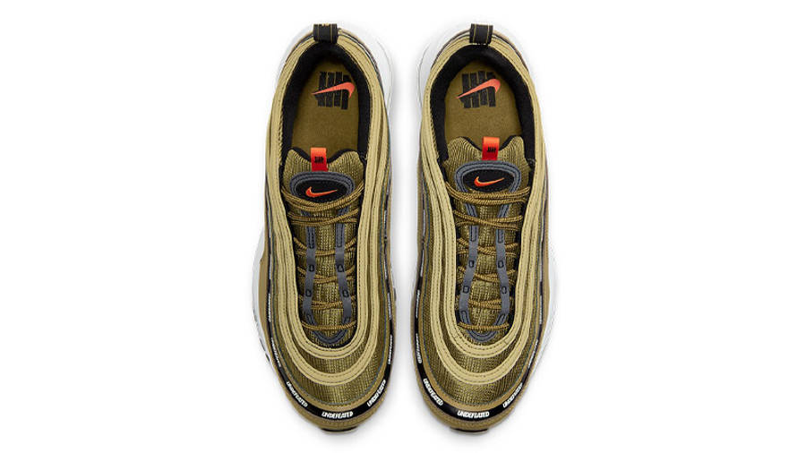 nike air max 97 undefeated olive green