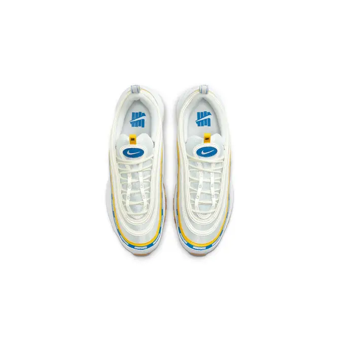 Undefeated x Nike Air Max 97 Sail | Where To Buy | DC4830-100