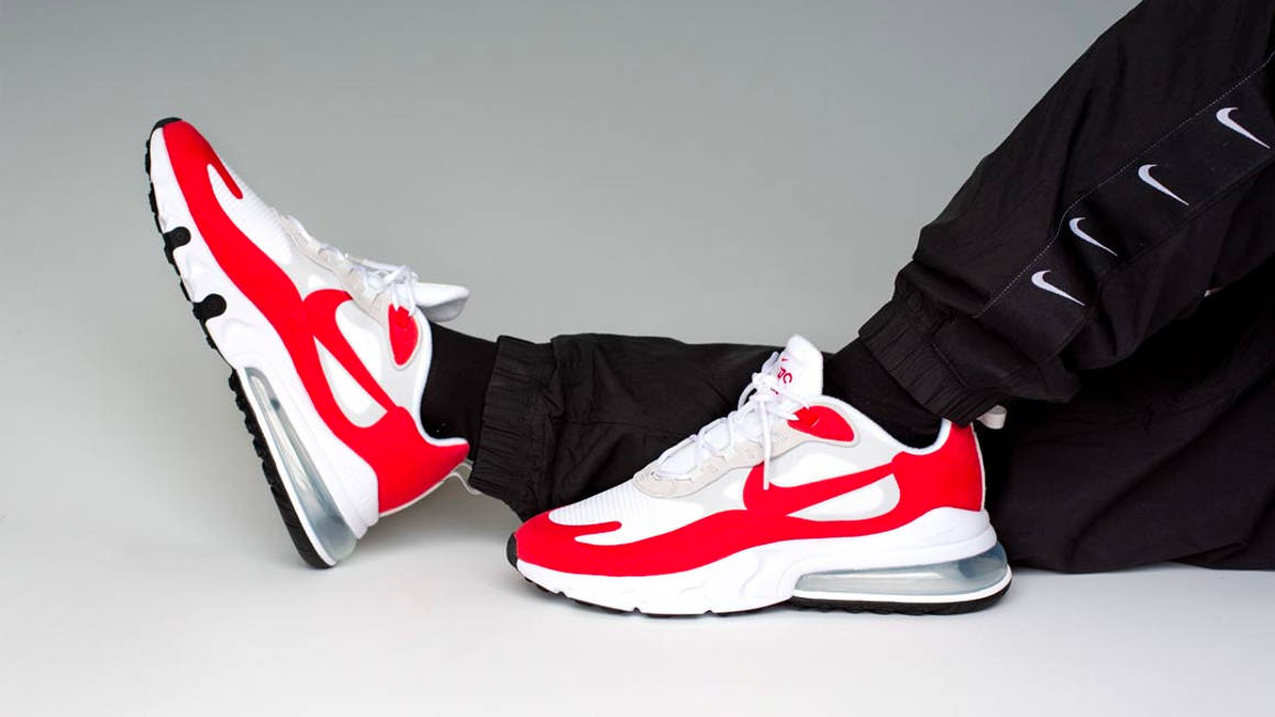 nike air max 270 react noble red