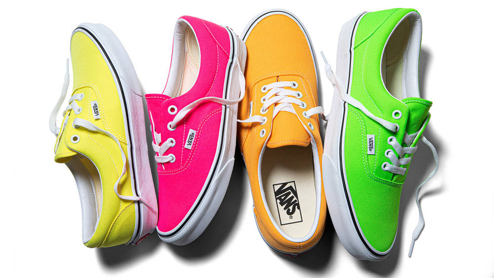 Image via Vans vans era highlighter neon pack