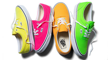 The Vans Era "Neon Pack" Nods to This Season's Highlighter-Hued Trend The Vans Era "Neon Pack" Nods to This Season's Highlighter-Hued Trend