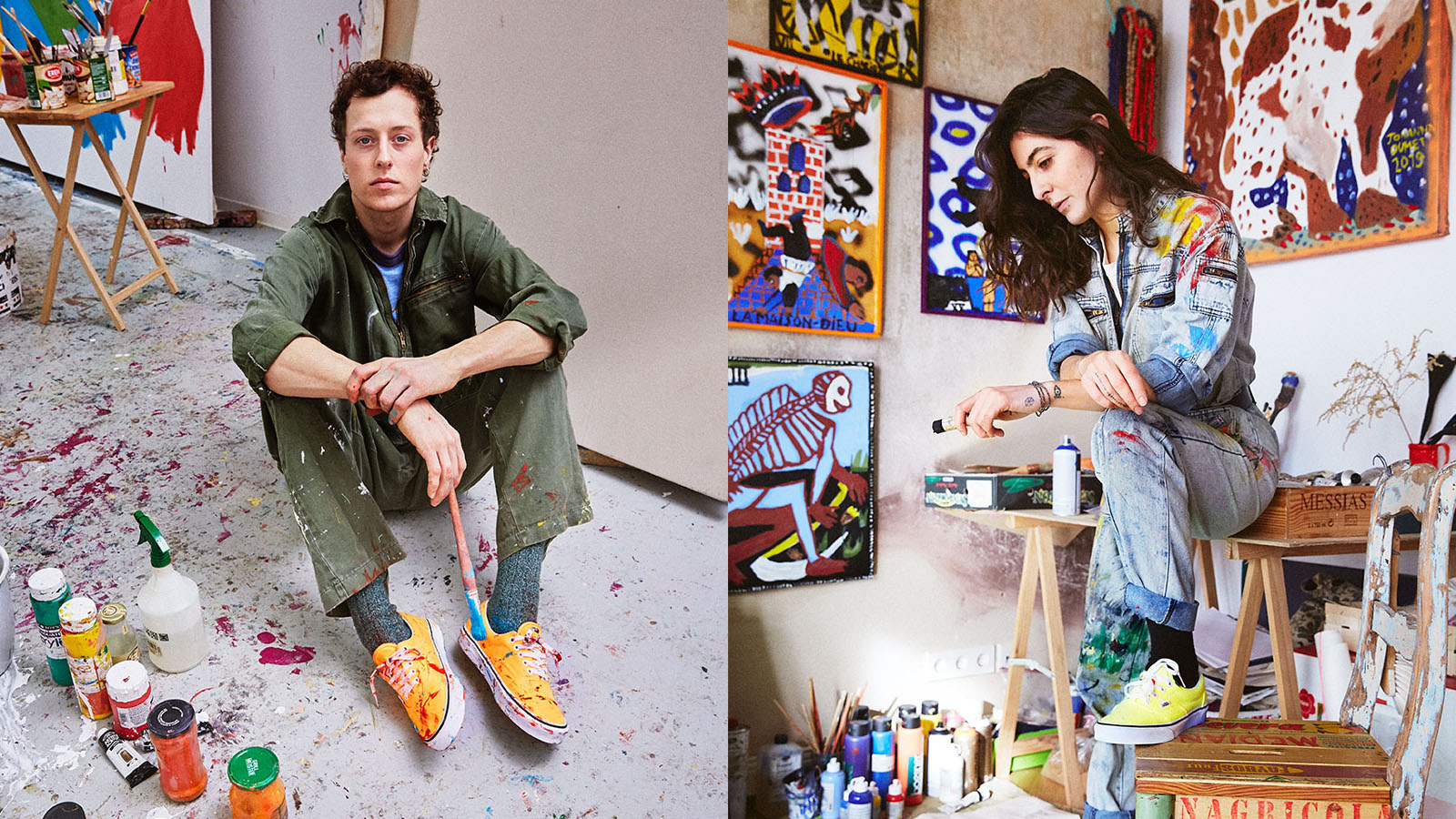 vans neon pack