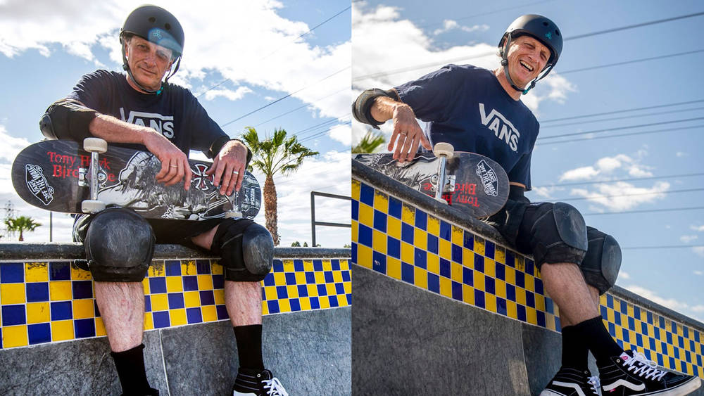 Image via Vans vans x tony hawk
