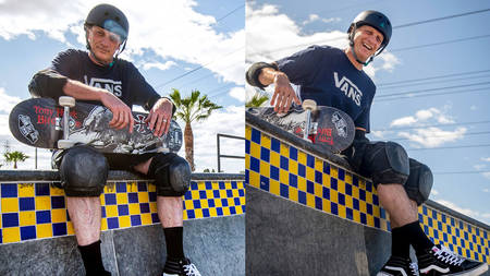 Tony Hawk is Set to Join Vans for Extensive Partnership Tony Hawk is Set to Join Vans for Extensive Partnership