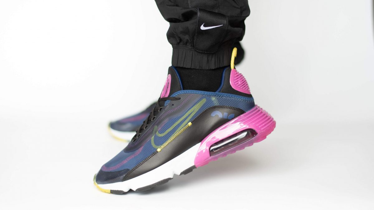 air max 2090 white blue