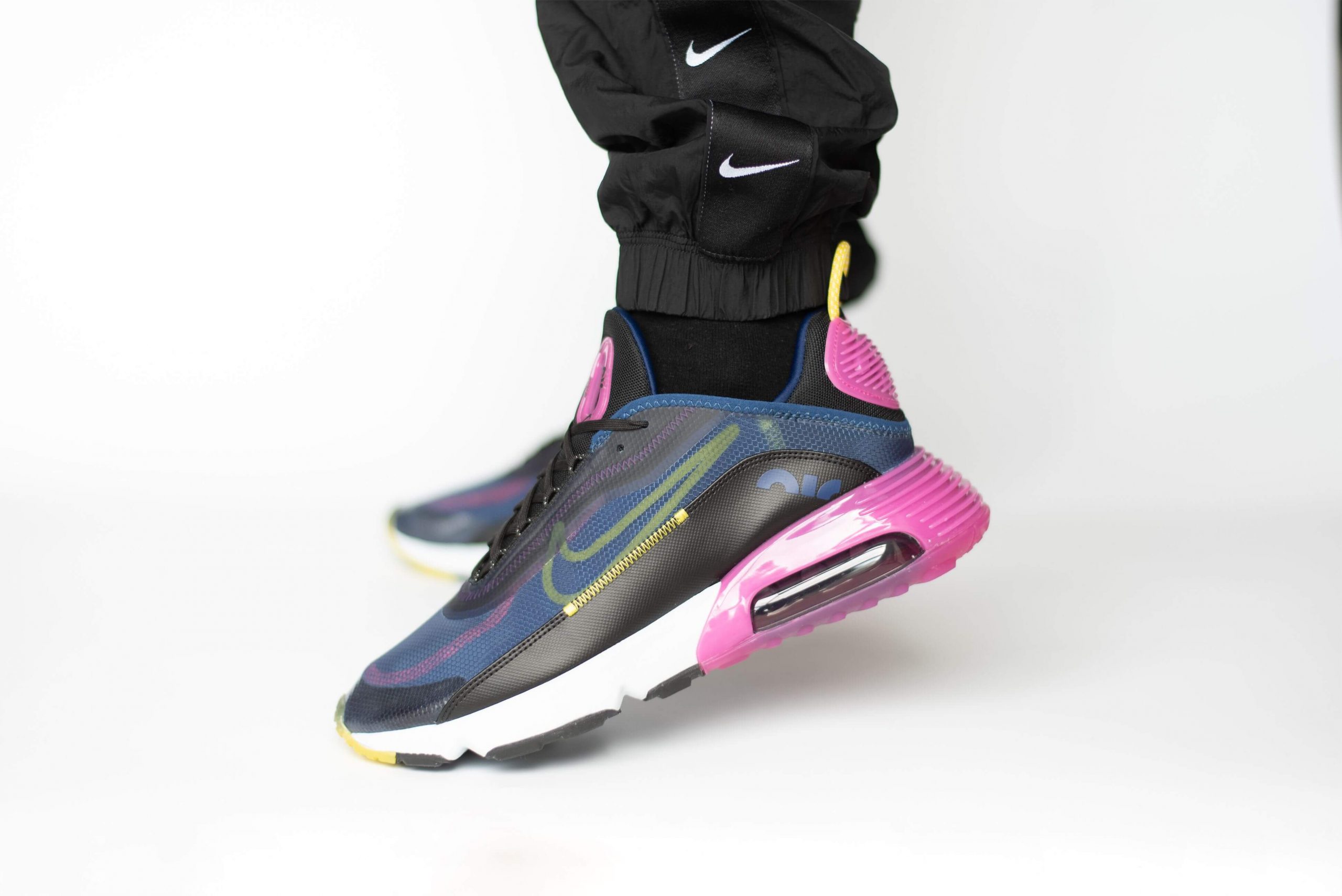 Take an On-Foot Look at the Nike Air Max 2090 "Valerian Blue" & Nike Air Max 2090 "Deep Royal Blue"