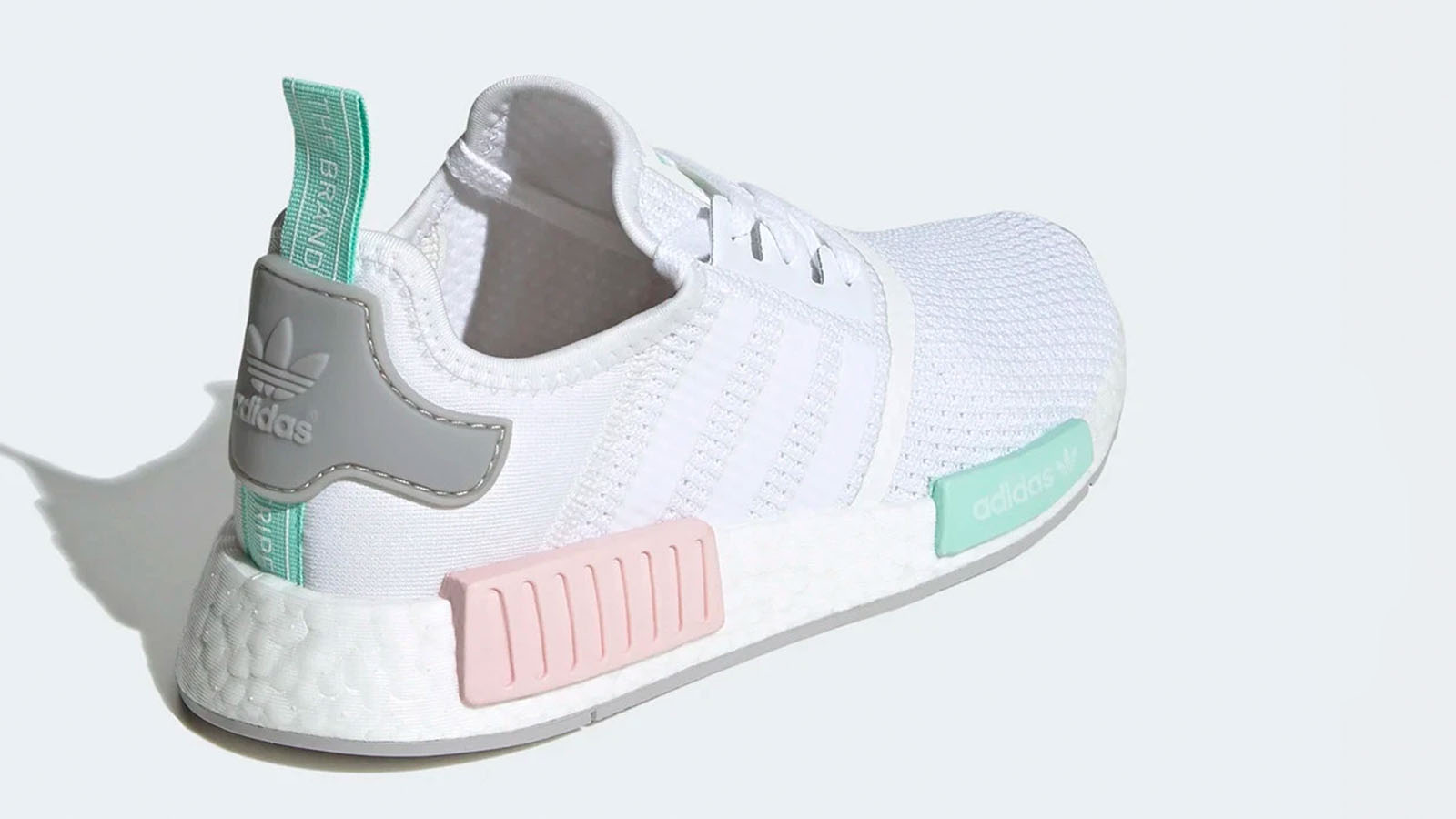 white NMD R1 adidas