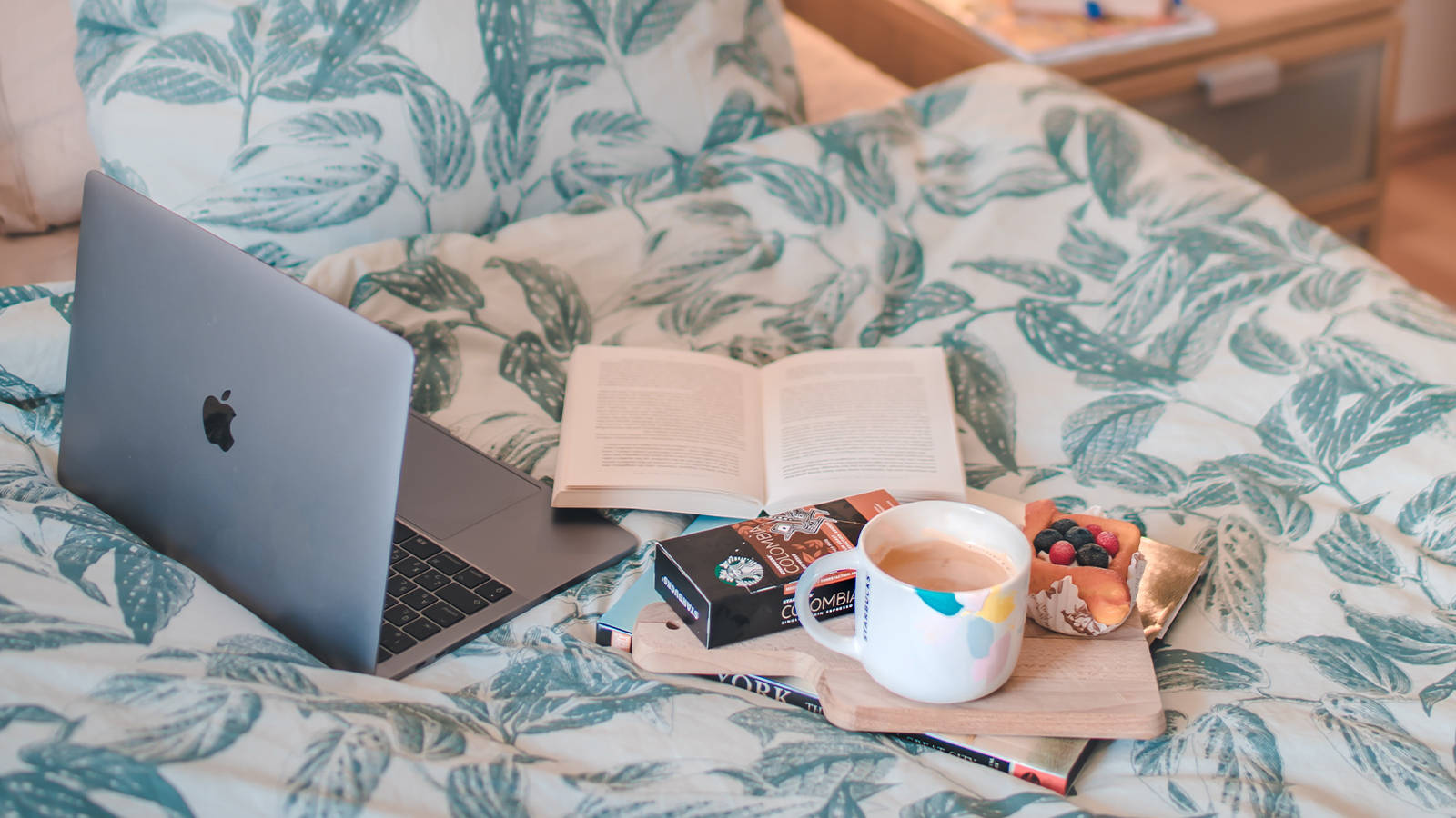 working from home
