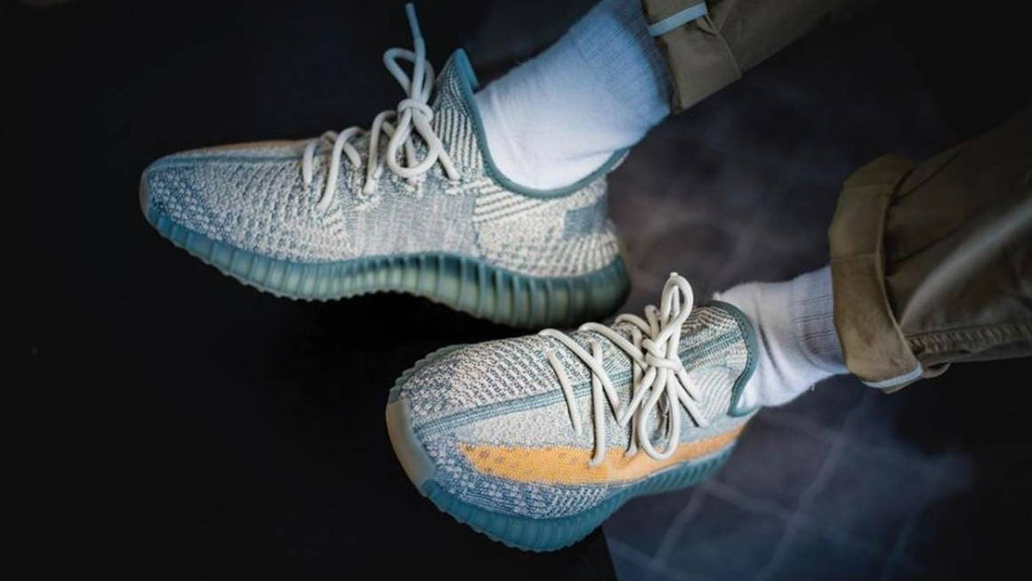 Get Your First Decent Look at the Yeezy Boost 350 V2 