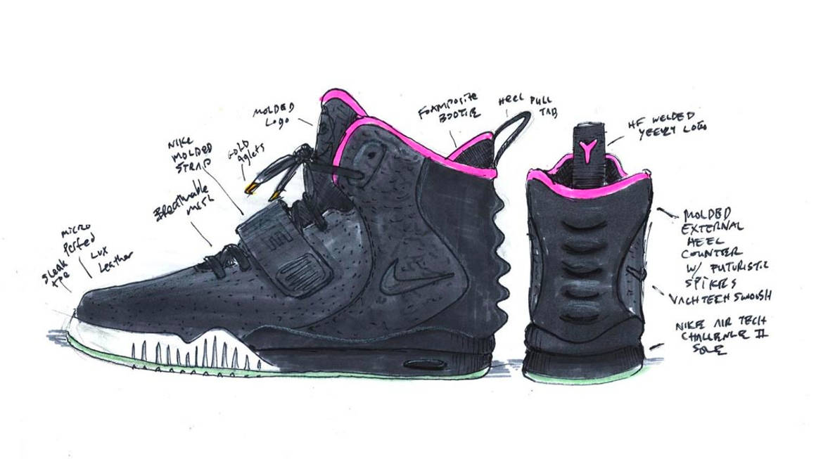 Kanye West Doesn't Mind if Nike Retros the Nike Air Yeezy Line