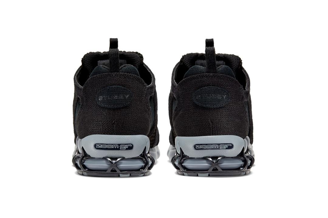 zoom spiridon cage 2 black stussy