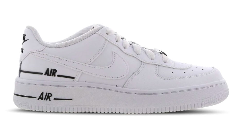 _0001_Nike Air Force 1 Double Air White