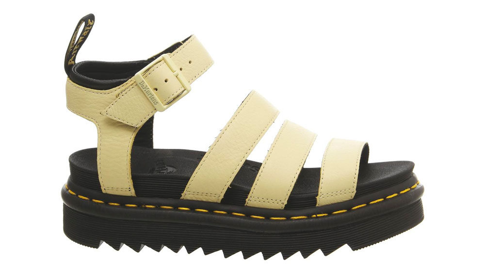 _0003_Dr. MartensBlaire Sandals Yellow