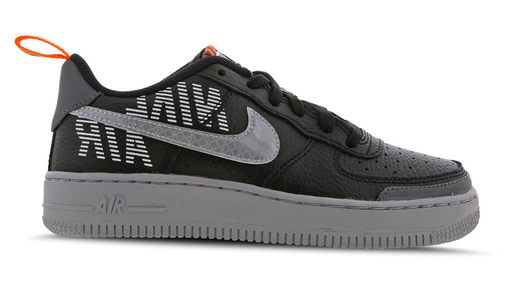 _0003_Nike Air Force 1 Under Construction Black