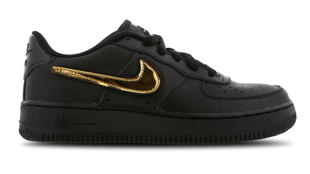 _0005_Nike Air Force 1 Black Gold