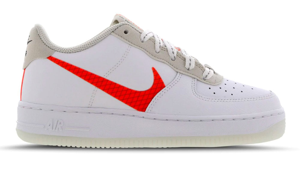 _0008_Nike Air Force 1 White Red