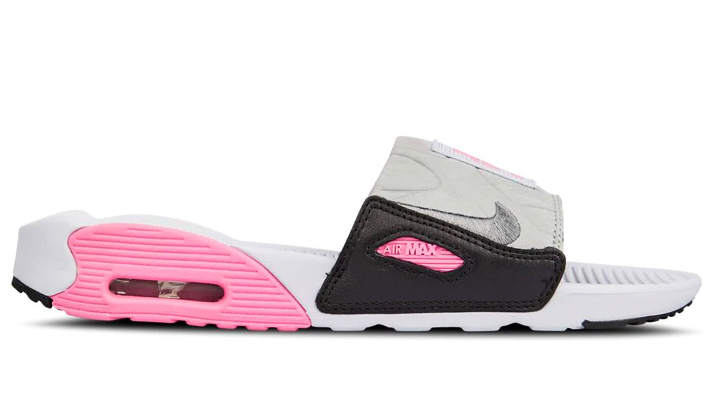_0010_Nike Air Max 90 Slide Pink