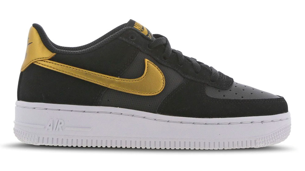 _0011_Nike Air Force 1 Black Gold