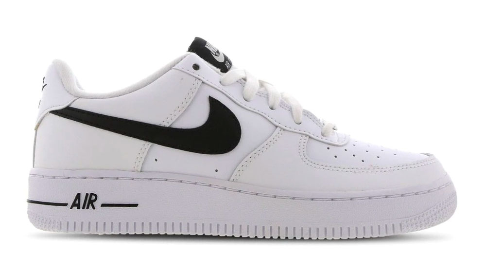 _0012_Nike Air Force 1 White Black