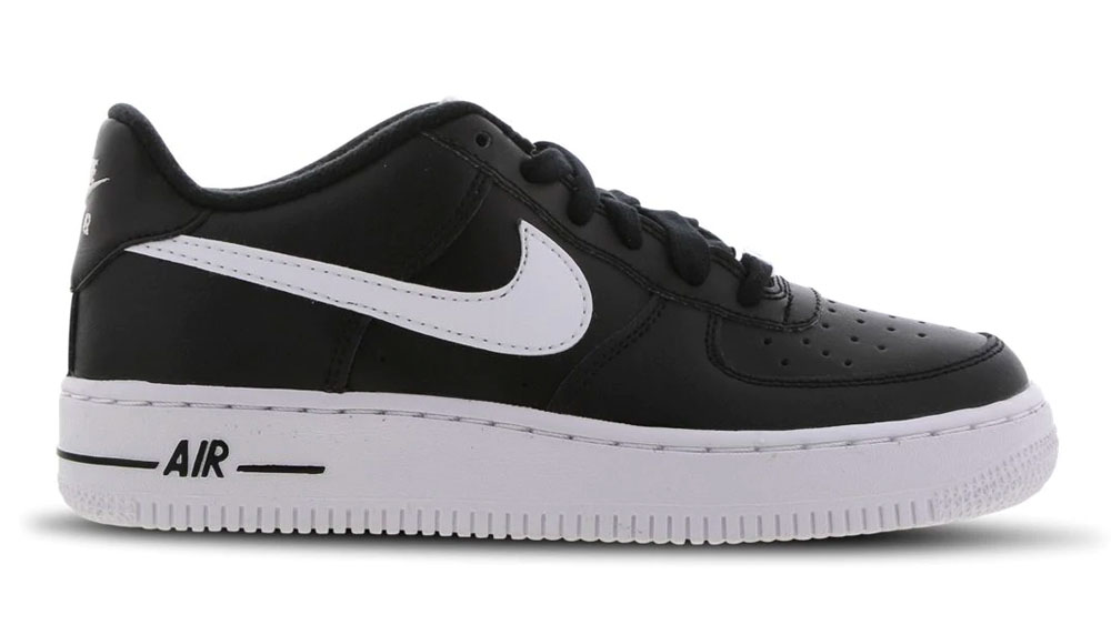 _0013_Nike Air Force 1 Black White