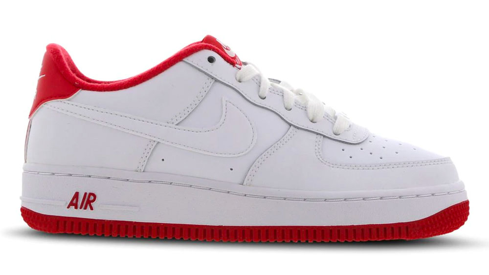 _0014_Nike Air Force 1 White Red