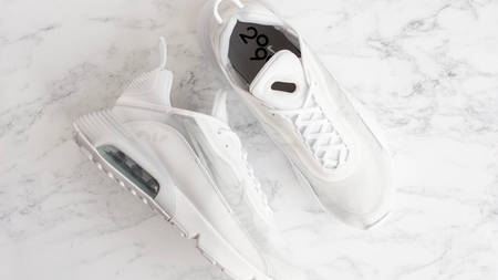 The Nike Air Max 2090 "White" is the Only Sneaker You Need This Summer The Nike Air Max 2090 "White" is the Only Sneaker You Need This Summer