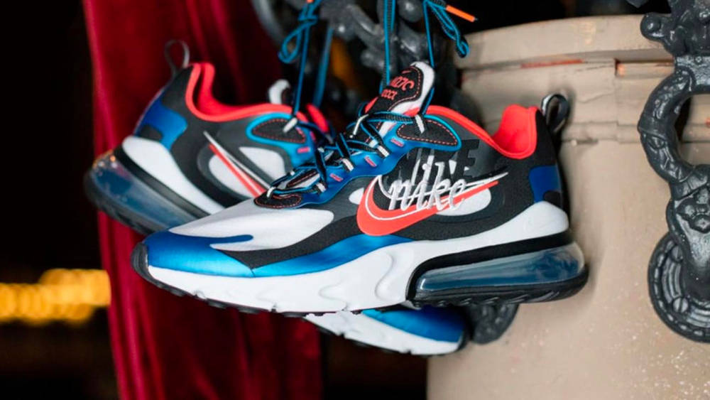 Nike Air Max 270 React COS "Imperial Blue"