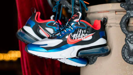 The Nike Air Max 270 React COS "Imperial Blue" is Now Just £100 at Foot Locker UK!