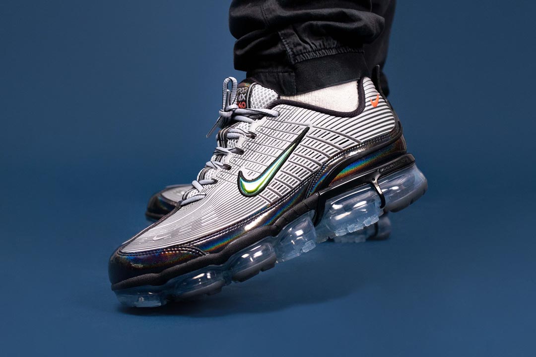 Air vapormax clearance 360 metallic silver