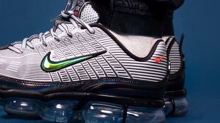 Classic Meets Contemporary With the Nike Air VaporMax 360 "Metallic Silver"